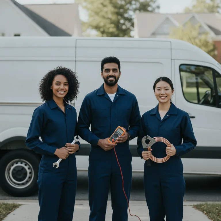 HVAC team in Maple Grove