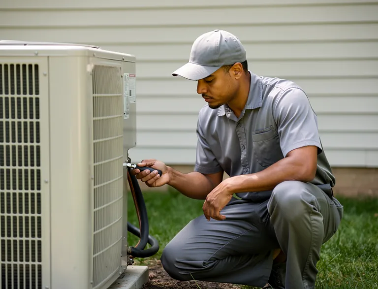 HVAC service in Maple Grove